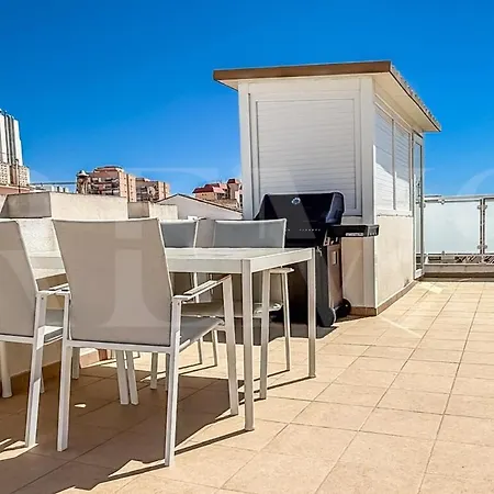 Chic Gem Rooftop Terrace With Bbq Rems Fuengirola