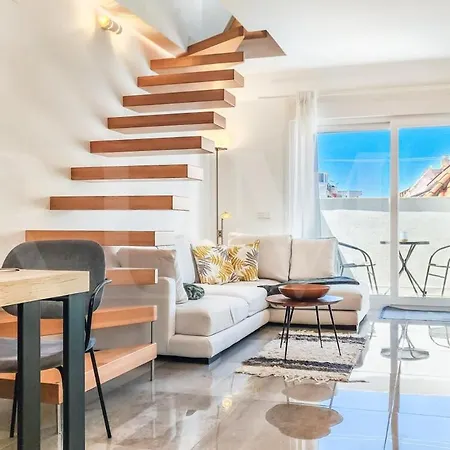 Apartament Chic Gem Rooftop Terrace With Bbq Rems Fuengirola